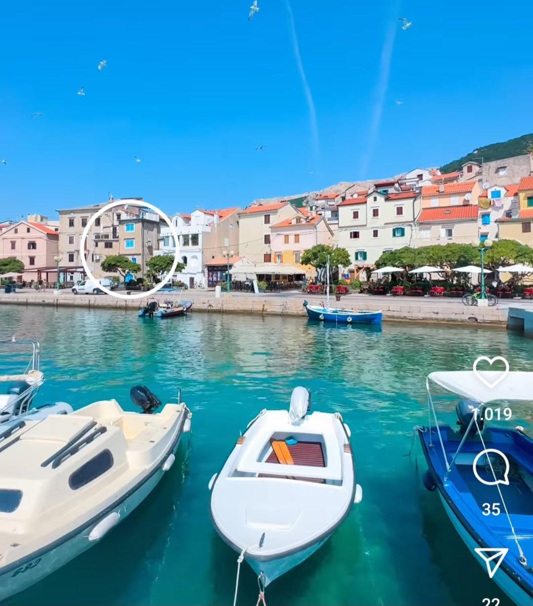 Apartments Lighthouse Baška Εξωτερικό φωτογραφία