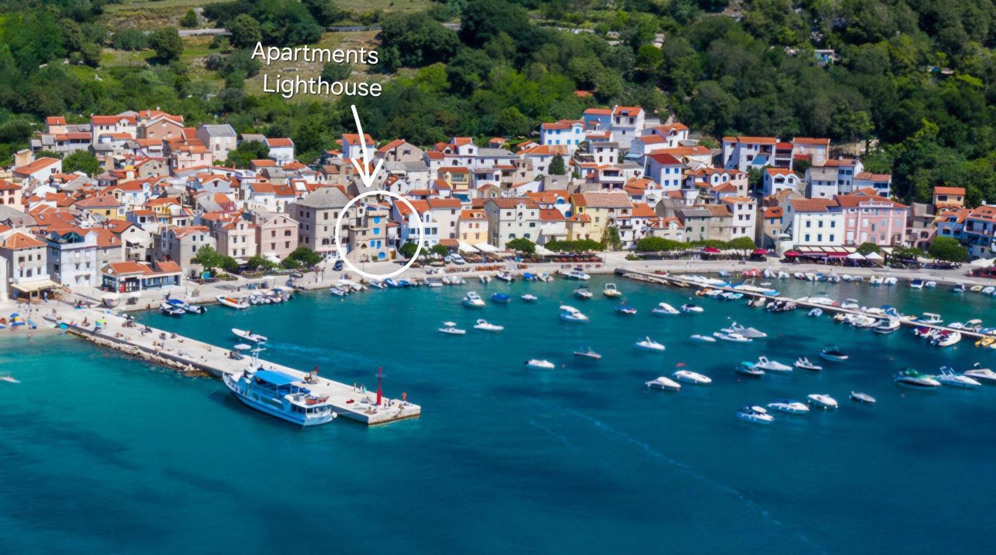 Apartments Lighthouse Baška Εξωτερικό φωτογραφία